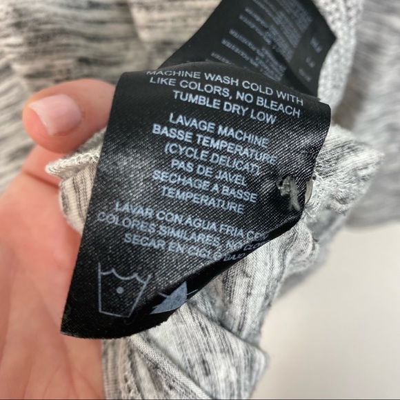 Kuhl Womens Svenna Grey Knit Henley Long Sleeve Top Size Large - Picture 10 of 13